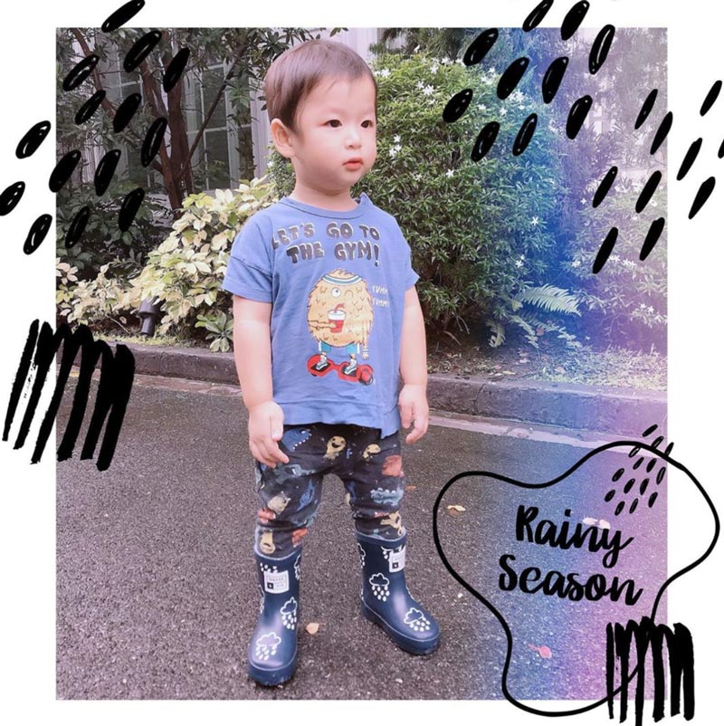 น้องเต็นท์ น้องตริณณ์ ลูกชาย ติ๊ก เจษฎาภรณ์