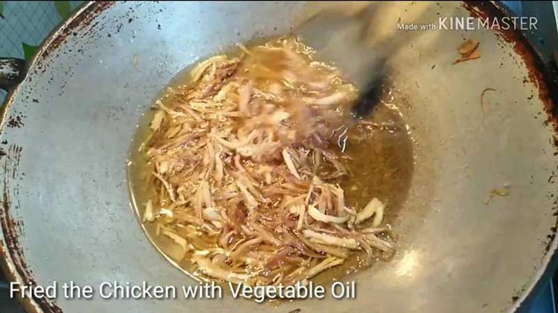 ไก่ฝอย