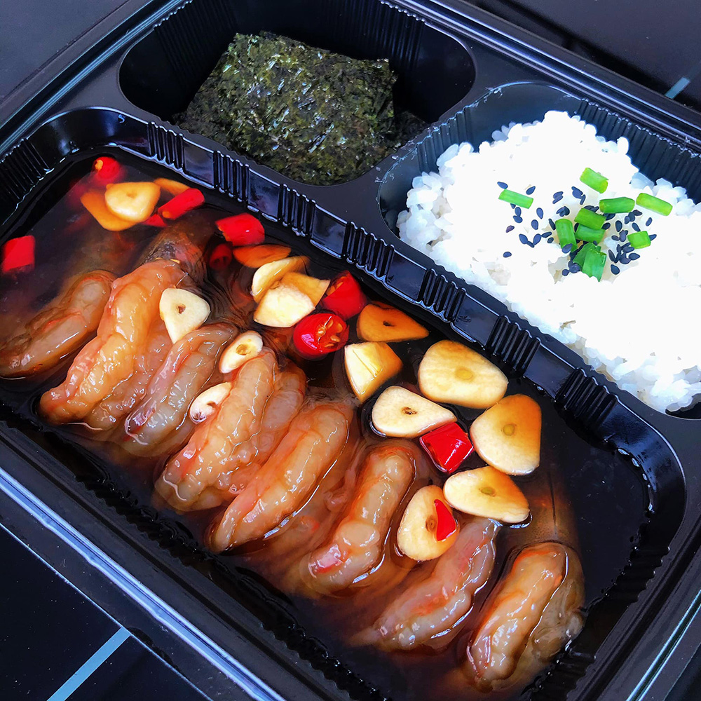 กุ้งดองเกาหลี