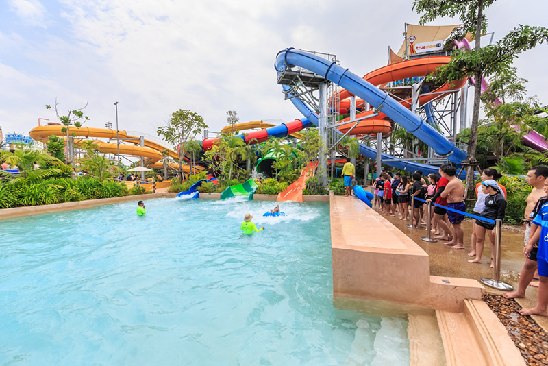 ที่เที่ยวสำหรับเด็ก 2567  สวนน้ำ