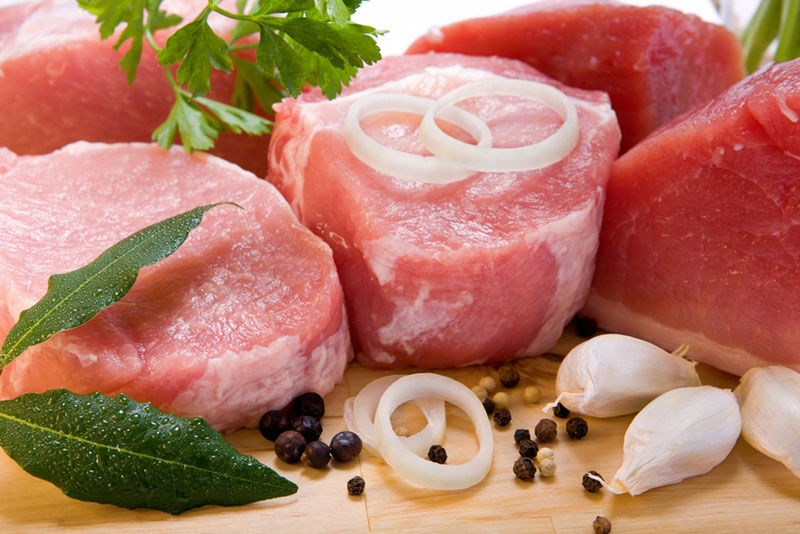 เนื้อหมูสด
