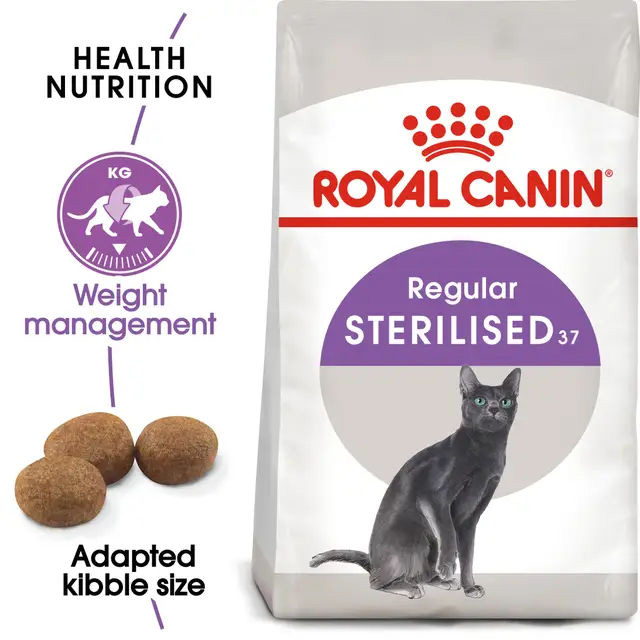 อาหารแมวทำหมัน Royal Canin Sterilised 4kg