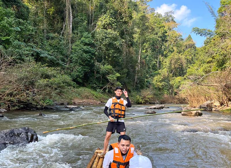 บ้านโป่งแง้น เชียงใหม่