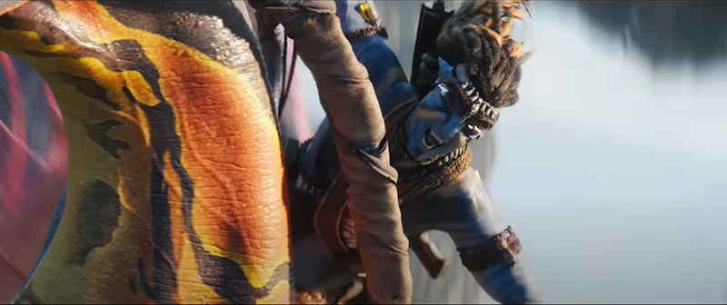 Trailer ตัวอย่างใหม่ Avatar Fire & Ash มีอะไรบ้าง