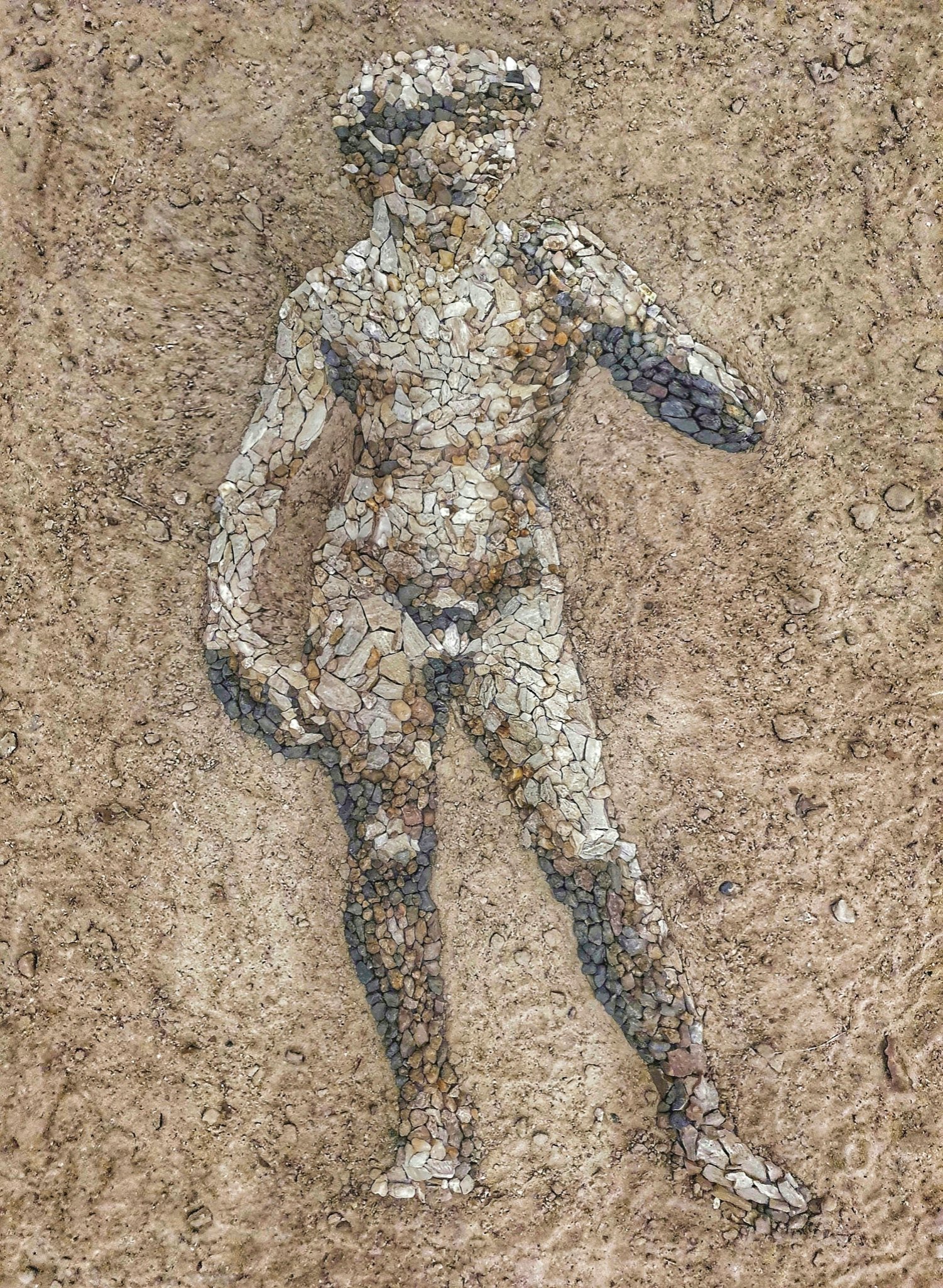 ศิลปะจากก้อนหิน