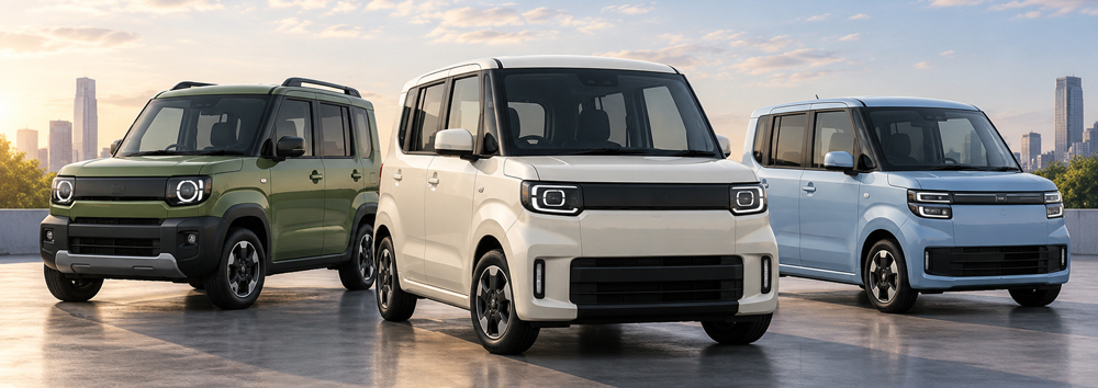 Boxy Car