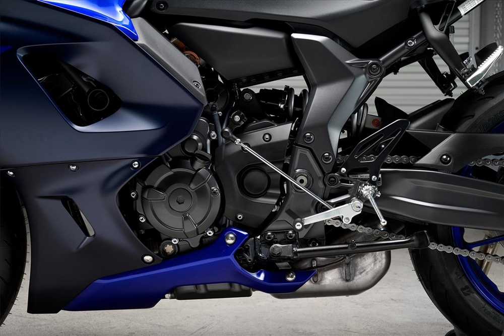 All New Yamaha YZF-R7 2022