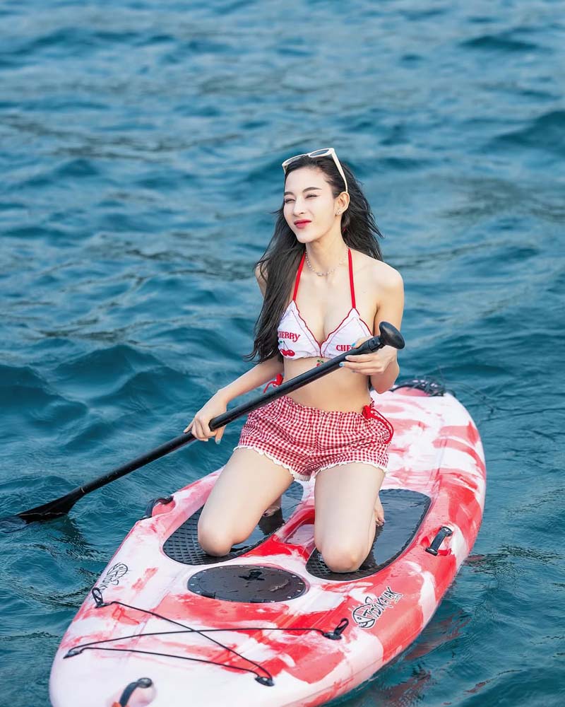 แจมมี่ ปาณิชดา เซ็กซี่เขย่าใจ โชว์หุ่นสวยสับ