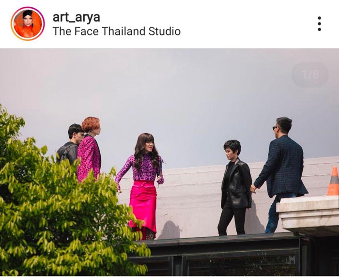 อาร์ต อารยา The Face Men Thailand 3