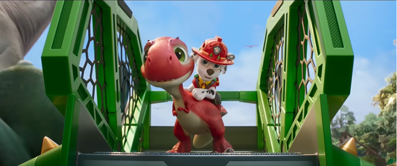 PAW PATROL: THE DINO MOVIE ขบวนการเจ้าตูบสี่ขา: เดอะ ไดโน มูฟวี่ ภาพตัวอย่าง