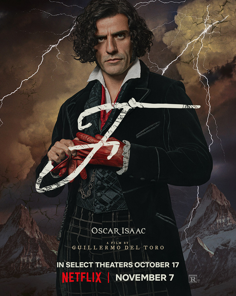 หนัง แฟรงเกนสไตน์ Frankenstein 2025 Oscar Isaac รับบท Victor Frankenstein