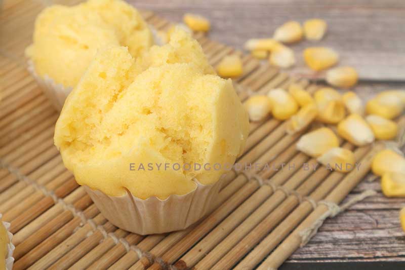 คัพเค้กข้าวโพด