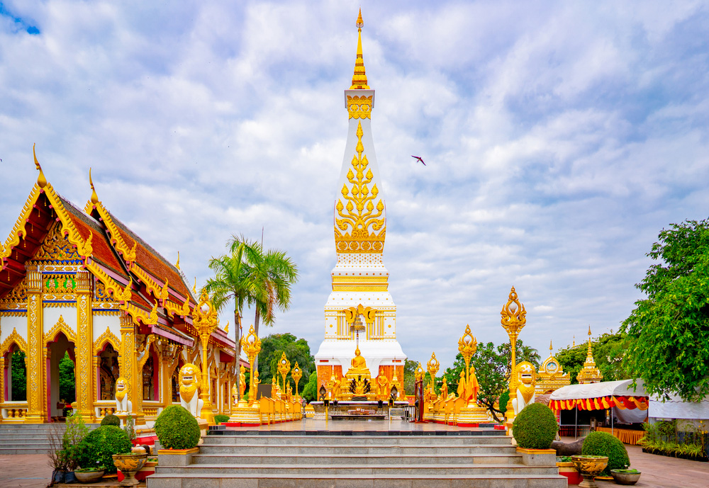 วัดพระธาตุพนมวรมหาวิหาร จังหวัดนครพนม