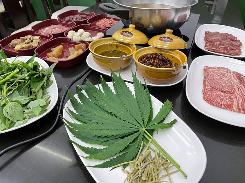 ร้านอาหารกัญชาในไทย