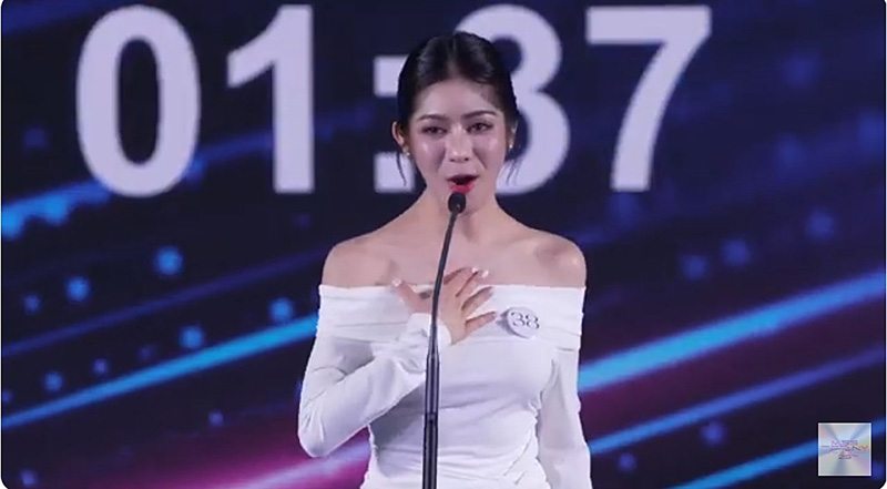 น้องซากุระ ร้องเพลงแนะนำตัว