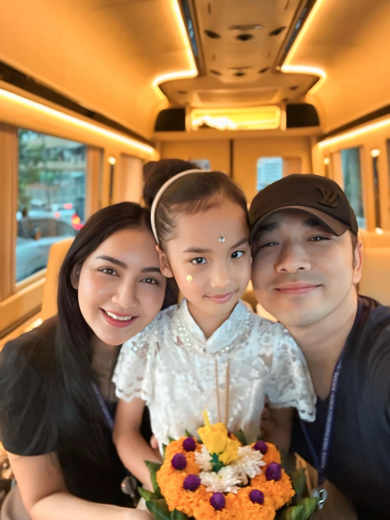 ครูก้อย ภรรยาเจมส์ เรืองศักดิ์ เย็บปากมดลูก ป้องกันคลอดก่อนกำหนด