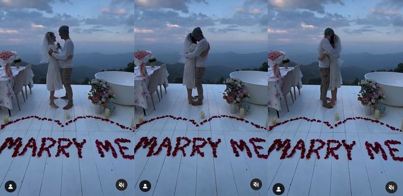 อ๋อม อรรคพันธ์ ขอ ดาเรีย แต่งงาน