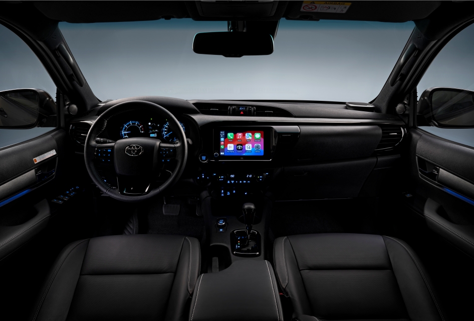 toyota hilux revo hybrid