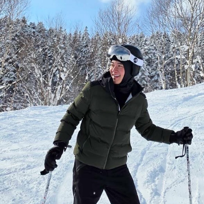 อั๋น ภูวนาท เล่นสกีตกเขา