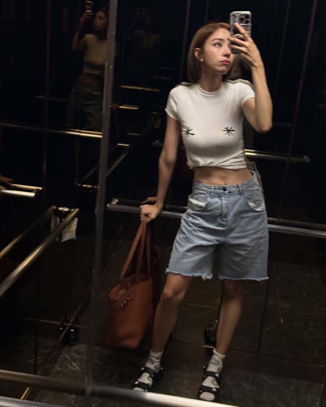 นิวเคลียร์ หรรษา ลุคใหม่ ผมสั้น น่ารักสดใสซาบซ่า แม่หน้าเด็กเว่อร์