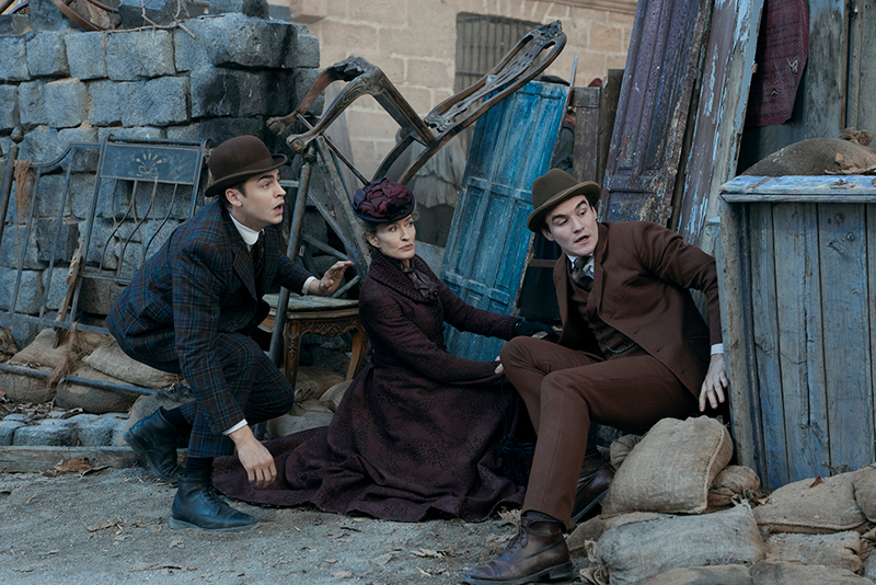 Young Sherlock ซีรีส์สอบสวน ซีรีส์ใหม่ 2026 Prime Video ภาพตัวอย่าง