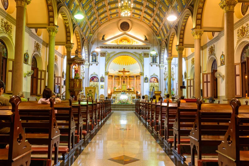 โบสถ์คริสสวยๆ