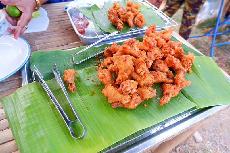 สวนมุดมุ้งชุมชนเชิงเขา 2 จ.สระบุรี