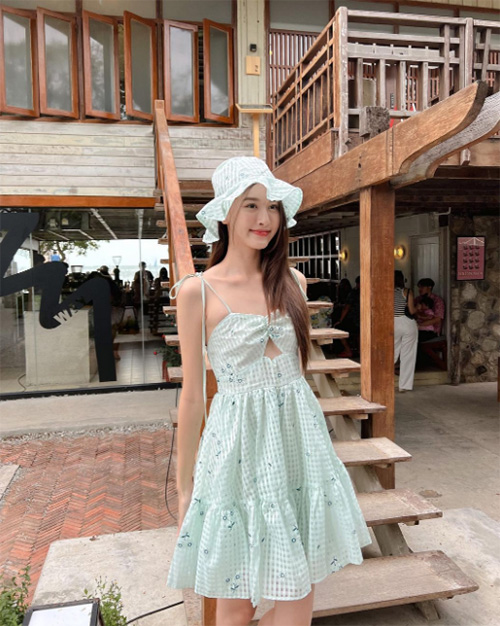 วิว เบญญาภา แฟชั่นหน้าร้อน