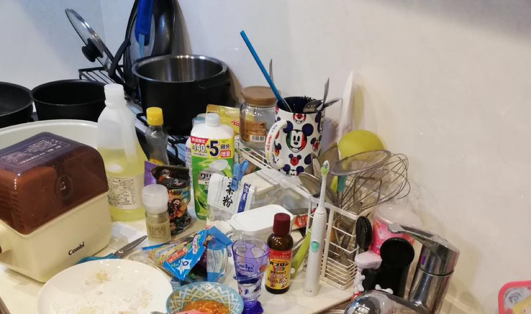 แฟนไม่ล้างจาน