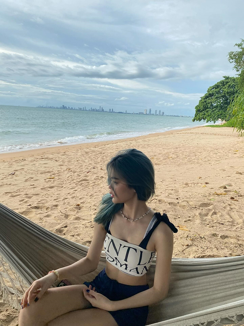 น้องลียา ลูกสาวธัญญ่า เป็ก 