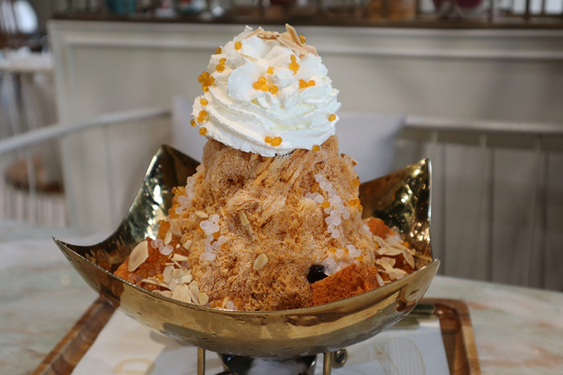 ร้านอาหารและคาเฟ่ google trends 2023 ร้านปังชา