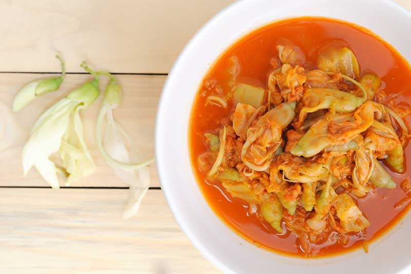 เมนูอาหารมื้อเย็น