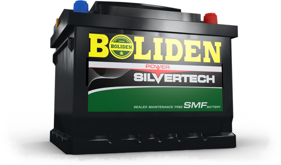 แบตเตอรี่รถยนต์ Boliden
