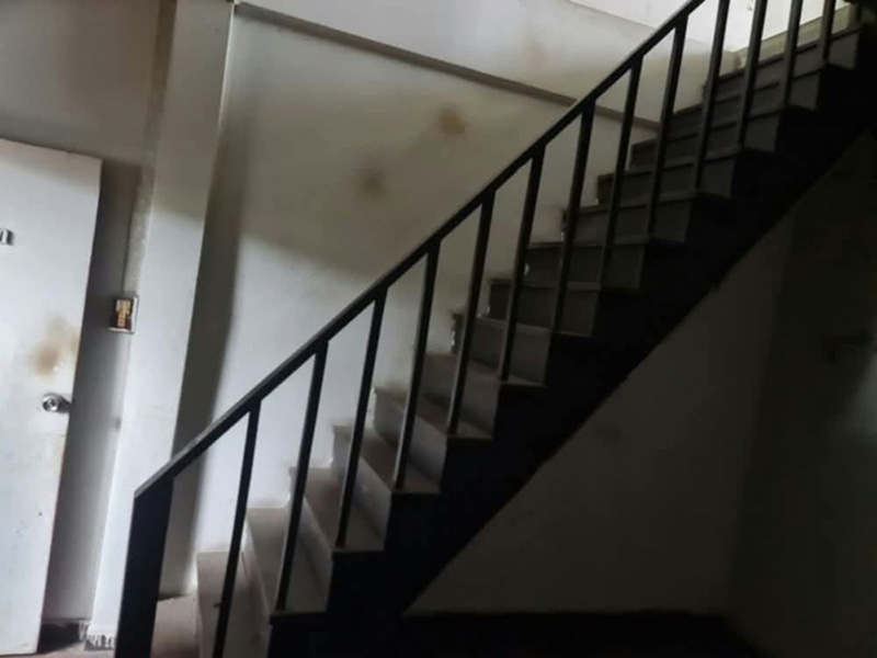 รีโนเวทตึกแถวร้าง 3 ชั้น งบ 4 ล้าน