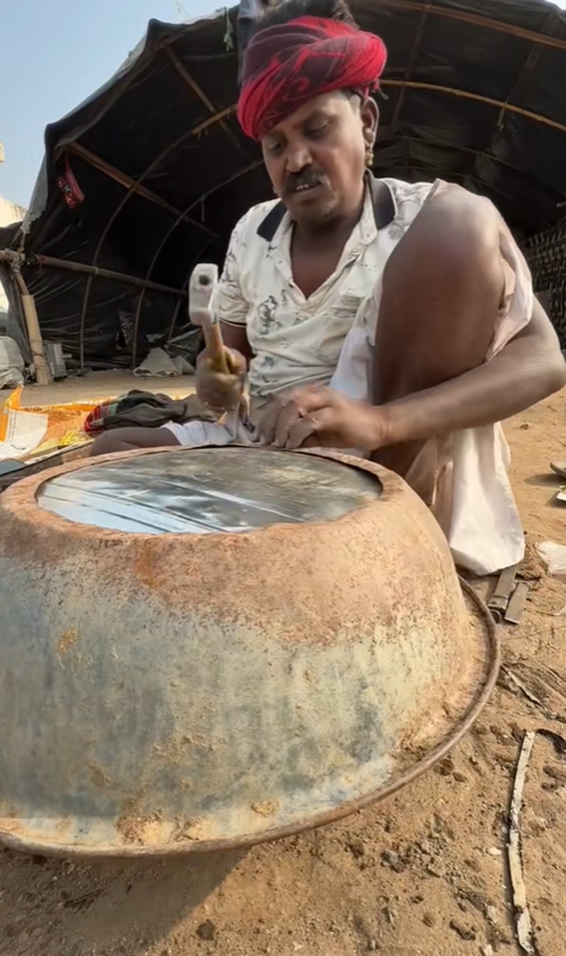 ซ่อมกะละมัง