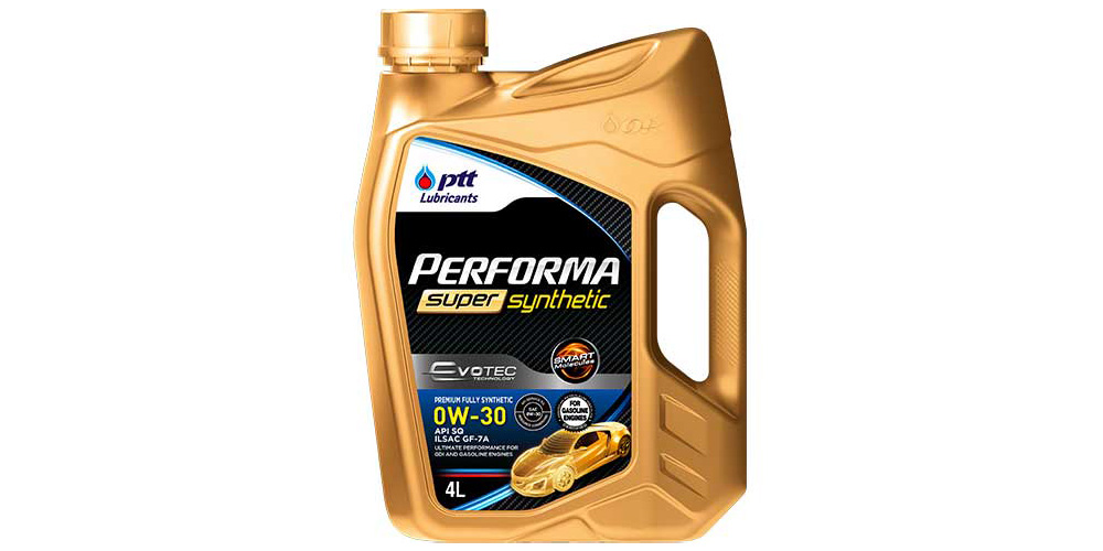 น้ำมันเครื่อง PTT Performa Super Synthetic