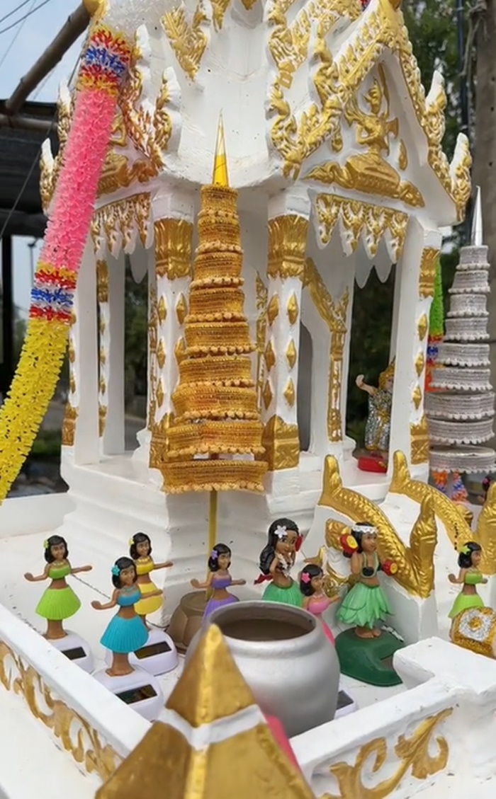 ตุ๊กตานางรำ