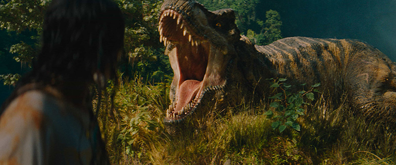 หนัง jurassic world rebirth ไดโนเสาร์ T-Rex Tyrannosaurus Rex