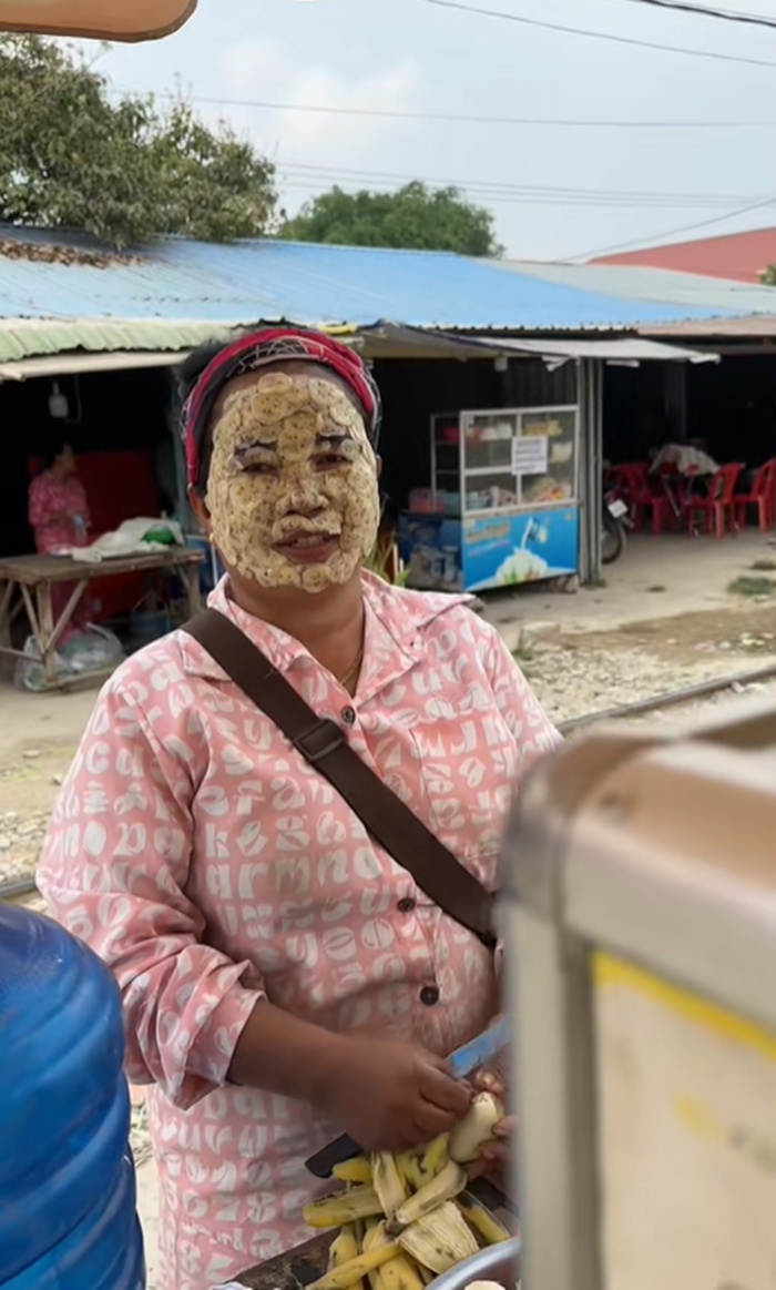 ขายกล้วยทอด