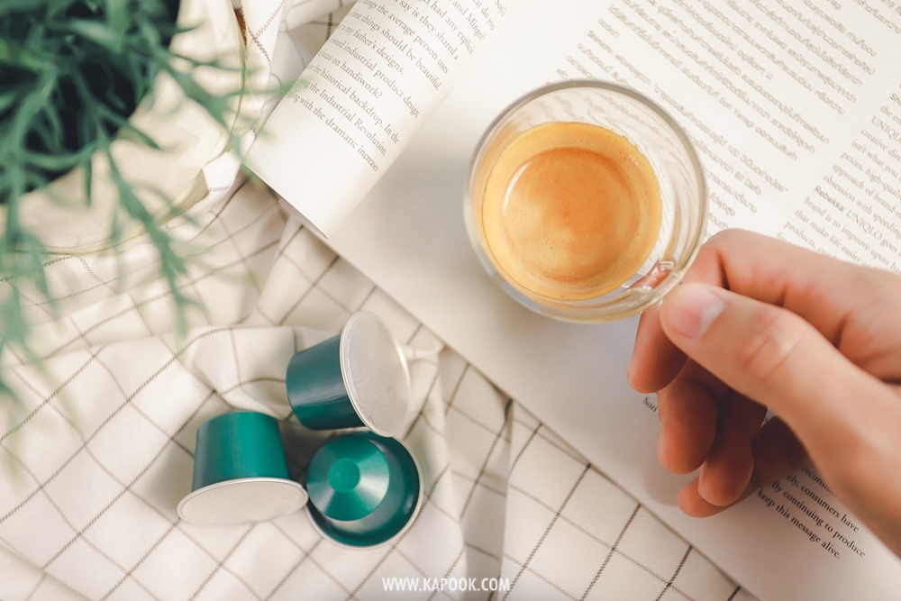 กาแฟ Nespresso Capsule Fortissio Lungo 