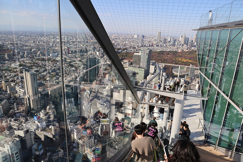 Shibuya Sky ที่เที่ยวโตเกียว 2024