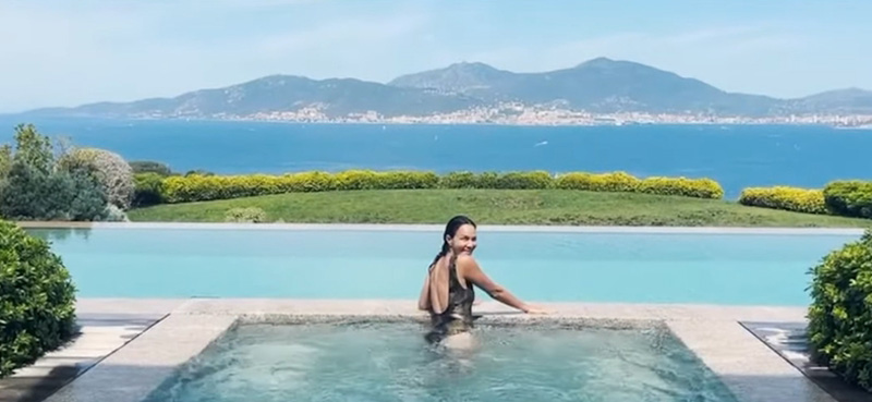 บ้าน พิม ซอนย่า ฝรั่งเศส Hot Jacuzzi