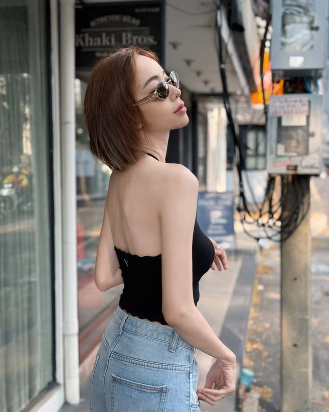 นิวเคลียร์ หรรษา ลุคใหม่ ผมสั้น น่ารักสดใสซาบซ่า แม่หน้าเด็กเว่อร์