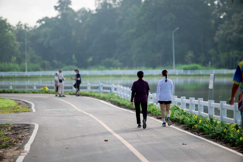 สวน อบจ เชียงใหม่ ออกกำลังกาย