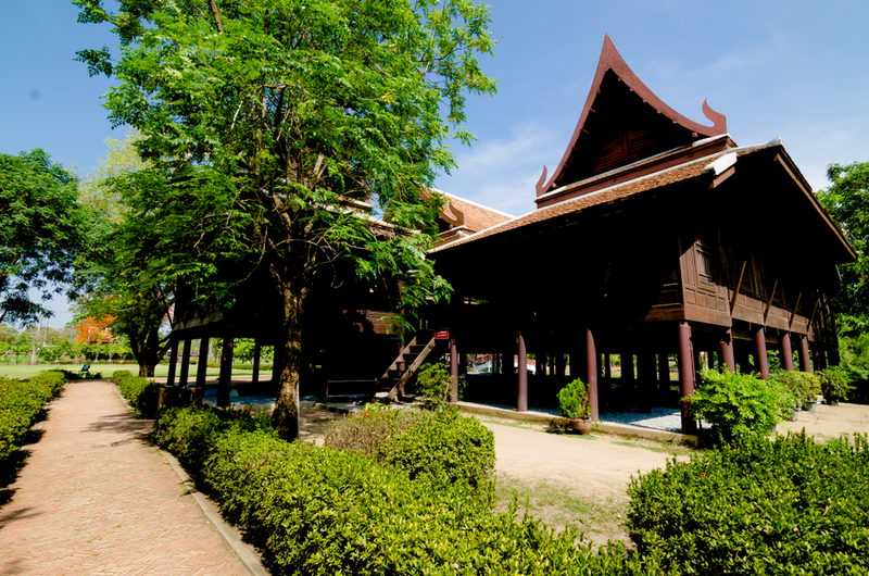 งานเพลินราตรี ศรีอยุธยา คุ้มขุนแผน