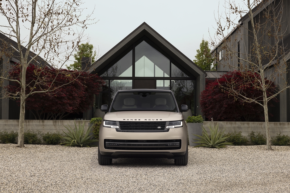 All new Range Rover 2022