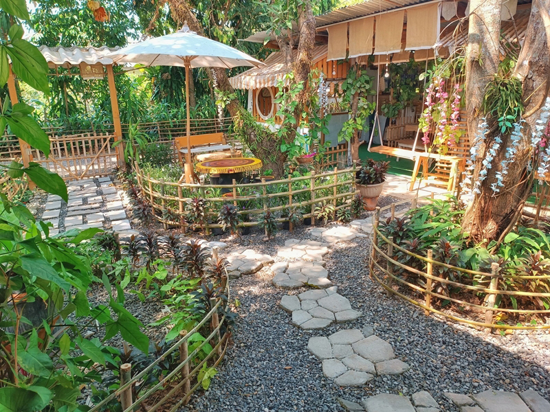 บ้านสวนชั้นเดียว