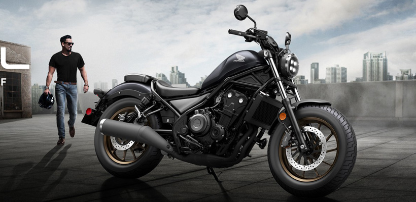 Honda Rebel 500