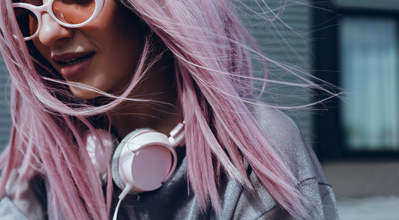 สีผมคนผิวสองสี