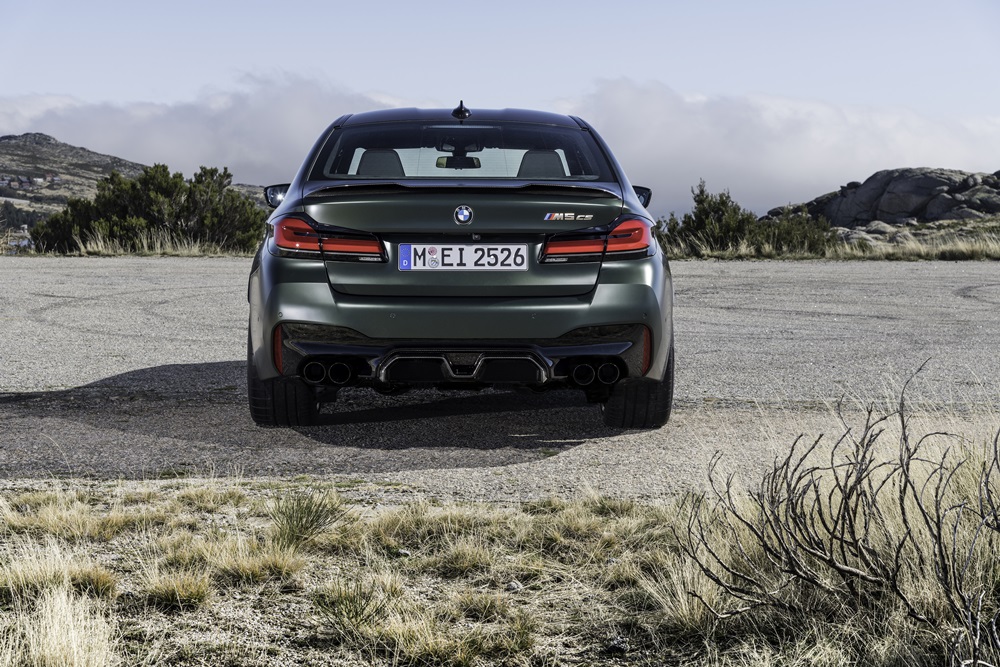 BMW M5 CS 2022